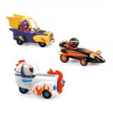 Djeco Komplet Crazy Motors - Dingo Mobile + Astro Rocket + Dragon Fire | Shoptok.si