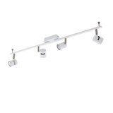 Eglo Vergiano reflektor/4, led, gu10, 4x5w, 4x400lm, bijela | shoptok.hr