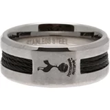  Tottenham Hotspur Black Inlay prsten od nehrđajućeg čelika