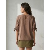 Sinsay Bluzica regular fit s viskozom | shoptok.hr