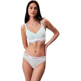 Calvin Klein Jeans Triangel / Brez opore LIFT BRALETTE LV00QF8500 Zelena Cene