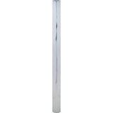  Solarna folija s reflektirajućim efektom srebrna 90x500 cm PVC | shoptok.hr