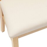  Trpezarijske stolice 2 pcs Prirodna 50 x 52,5 x 91 cm | shoptok.hr