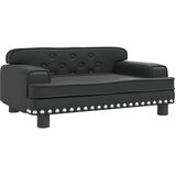  Dječja fotelja crna 70x45x30 cm od Umjetna koža Slike