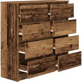  Komoda staro drvo 100x35x99 cm od konstruiranog drva | Eponuda.com