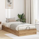  Otomanski krevet s pohranom Zanatski Hrast 80,5 x 200 cm | shoptok.hr