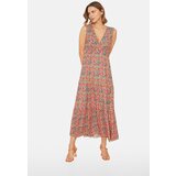 Trendyol ženska haljina Multi Color Printed Sleeveless Knit | ePonuda.com