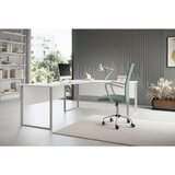 MID.YOU KOTNA PISALNA MIZA leseni material bela | Shoptok.si