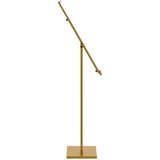  Stalci za sajmove 2 pcs Zlatno 26,5 x 26,5 x 150 cm Čelik | shoptok.hr