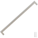  Ručke za ormarić 5 kom srebrne 320 mm od nehrđajućeg čelika | Eponuda.com