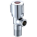 INF Universal Brass Stainless Steel Angle Valve with Ceramic Cartridge Red, (5000158192) Cene