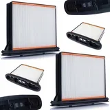 2X ZRAČNI FILTER ZA SERIJO STARMIX IPULSE IS ARD 1625 1635 1425 FKP 4300, (21736712)
