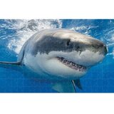  Puzzle 3d 200 pcs sharks 46x31cm 37590 ( 114/37590 ) Cene