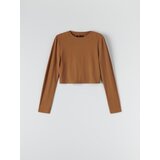Sinsay ženski rebrasti crop top 4278F-80X | shoptok.hr