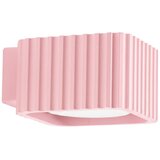 Sollux Lighting Stenska svetilka RIFF roza Gx53, (5000499374) Cene