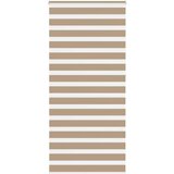 Zebra zavesa peščeno rjava 95x230 cm širina blaga 90,9 cm poliester, (5000298397) | Shoptok.si