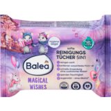 Balea MAGICAL WISHES Maramice za čišćenje lica 25 kom u