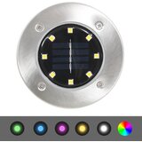  Solarne podne svjetiljke 8 kom s LED žaruljama RGB | shoptok.hr