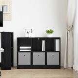  Kreveta s ladicama Crni hrast 88,5 x 27,5 x 63,5 cm | shoptok.hr