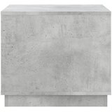  Stolić za kavu boja betona 51x50x44 cm konstruirano drvo | shoptok.hr