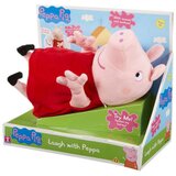 TOYSONE Peppa prase, pliš smeje se Cene