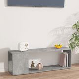 The Living Store TV omarica betonsko siva 100x24x32 cm inženirski les - TV Omarica, (21376122) Cene