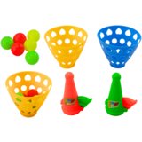  Arkadna igra hvatanja loptice Ball Launcher - 2 koša + 6 loptica Cijene
