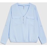 Marisse WOMEN'S SHIRT Z-KO-4814 L.BLUE | shoptok.hr