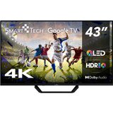 Smart Tech QLED TV sprejemnik 4K, 43QG06V2, 109cm Cene