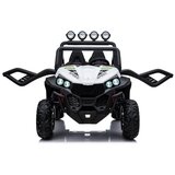 Buggy na akumulator S2588 4×4 – dvosjed – bijeli | shoptok.hr