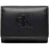 Calvin Klein Majhna ženska denarnica Bold Ck Medium Bifold LV04F1047G Črna Cene