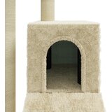  Penjalica za mačke sa stupovima za grebanje krem 92 cm | shoptok.hr