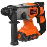 Black & Decker AKU UDARNA BUŠILICA 18V, SDS+2 X 2,5 AH BATERIJA BCD900E2K | shoptok.hr