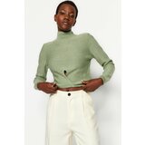 Trendyol Sweater - Turquoise - Regular fit Cene