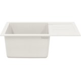  Umivaonik Bijelo 620 x 500 mm 80% kvarc i 20% smola | Eponuda.ba