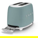 Smeg TSF01BLMEU 2-Schlitz-Toaster 50's Retro Style, Zelena-Matt | shoptok.hr