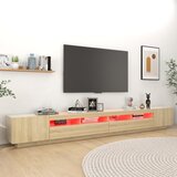 TV ormarić s LED svjetlima boja hrasta sonome 300 x 35 x 40 cm | Eponuda.ba