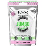 NYX Professional Makeup Jumbo Lash! Full Feather Flex umjetne trepavice 1 kom | shoptok.hr