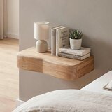 Livetastic MAJHNA NOČNA OMARICA, masivno akacija barve akacije | Shoptok.si