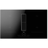 Amica ind. plošča z vg. napo DSI 841 SBB [D, 84cm, inox/črna] | Shoptok.si