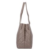 Valentino Shopper torba 'Ocarina' taupe siva | shoptok.hr