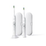 Philips Sonicare HX6877/34 električna četkica za zube Odrasli Sonična četkica za zube Srebro, Bijelo | shoptok.hr