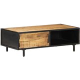 vidaXL Klubska mizica 105x50x35 cm robusten mangov les | Shoptok.si
