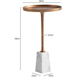 Livetastic Mizica Marble, Videz Marmorja, Zlata | Shoptok.si