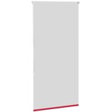 Rolo zavjesa za zamračivanje crvena 85x150 cm Širina tkanine 80,7 cm Poliester | Shoptok.si