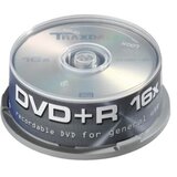 Traxdata OPTIČKI MEDIJ DVD+R 16X CAKE 25 Cijene