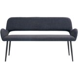 MID.YOU KLOP, les, kovina, tekstil črna | Shoptok.si
