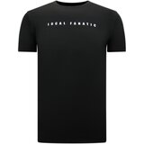 Local Fanatic Majice s kratkimi rokavi 146179237 Črna | Shoptok.si