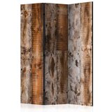  Paravan u 3 dijela - Antique Wood [Room Dividers] 135x172 Cijene