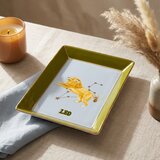 Yvonne Servirni krožnik Zodiac 16,5x12cm / Leo-Lev / porcelan, (5000255223) | Shoptok.si